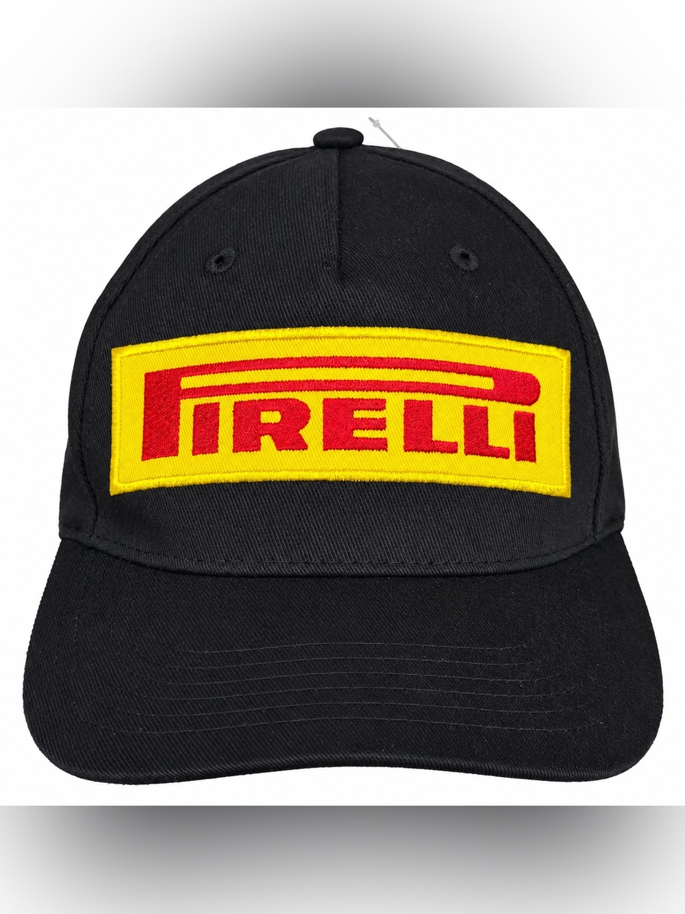 Official Pirelli Tires Race Day Racing Team Embroidered Adjustable Strapback Hat